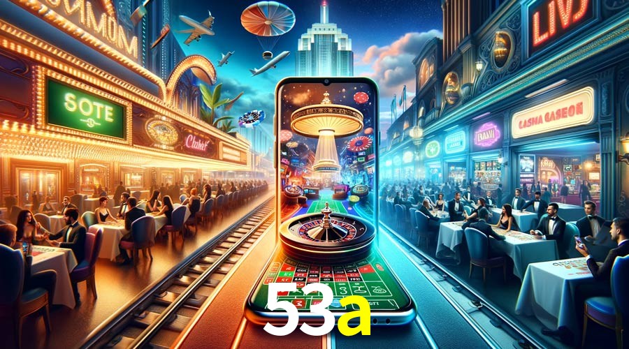 APP oficial da 53a para mobile