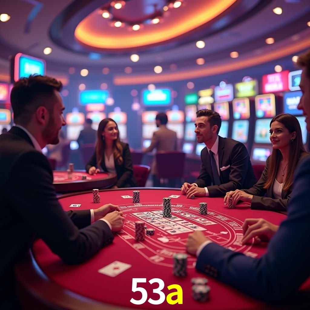 Mesa de Blackjack 53a